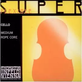 THOMASTIK 794 Superflexible Комплект струн для виолончели, размером 3/4