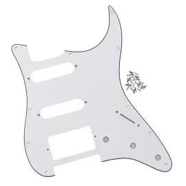 MAXTONE S-S-H панель электрогитары белая