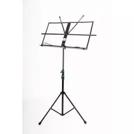 DADI MS-01B Пюпитр складной с чехлом, тренога, регулируется по высоте, черный.