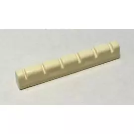 MAXTONE NUT-EG/NC-15E порожек электрогитары верхний, под Stratocaster/Telecaster, 42мм