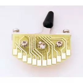SCHALLER 15310006 Megaswitch М Переключатель 5-ти позиционный, универсальный, никель
