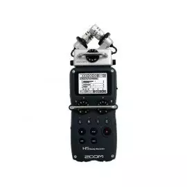 ZOOM H5 Ручной рекордер-портастудия позволяет записывать до четырех треков одновременно