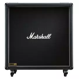 MARSHALL 1960B 300W 4X12 MONO/STEREO BASE CABINET кабинет гитарный, прямой, 4x12 Celestion G12T-75,