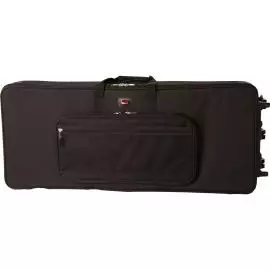 GATOR GK-88 нейлоновый кейс с жесткой рамкой для клавиш, (88кл.) с колесами.Внутренние размеры: 146,05 х 45,72 х 15,24 см