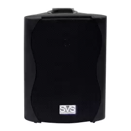 SVS Audiotechnik WS-30 Black Громкоговоритель настенный, динамик 5.25", драйвер 0.5", 30Вт (RMS), трансформатор 20Вт-10Вт-5Вт-2.5Вт/100В, 8 Ом, 86 дБ, 80-18000 Гц, цвет черный, габариты: 185х163х244 мм
