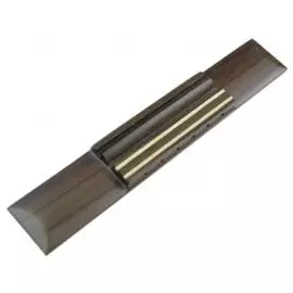 PARTS M218 Струнодержатель / Бридж для классической гитары.Длина 18.4см, ширина 2.7см