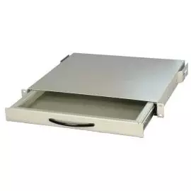AESP REC-TSV60B-GY Полка выдвижная , глубиной 600мм, серая (RAL7032)