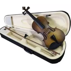 ANTONIO LAVAZZA VL-28M 4/4 Скрипка размер 4/4 (КОМПЛЕКТ - кейс + смычок + канифоль)