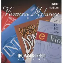 THOMASTIK GS100 Viennese Melange Комплект струн для скрипки размером 4/4