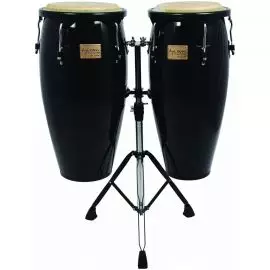 TYCOON STC-1 B BK/D Конги со стойкой, цвет: коричневый, размер: 10"(25.4см) х 11"(28см)