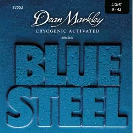 DEAN MARKLEY DM2552 Blue Steel Комплект струн для электрогитары, никелированные, 9-42