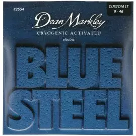 DEAN MARKLEY DM2554 Blue Steel Комплект струн для электрогитары, никелированные, 9-46,