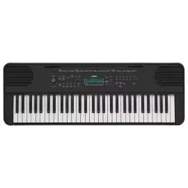 YAMAHA PSR-E360B синтезатор с автоаккомпаниментом 61 клавиша,цвет черный