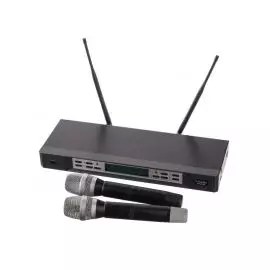 LAUDIO LS-Q10-2M Беспроводная микрофонная система с двумя ручными передатчиками