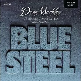 DDEAN MARKLEY M2676A Blue Steel NPS Комплект струн для бас-гитары, никелированные, 50-105