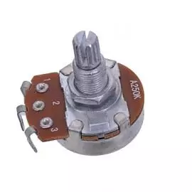 PARTS Потенциометр A250кОм  15мм.  д/эл. гит. (лин., tone)