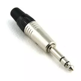 SOUNDKING CC112 кабельный разъем 6,3 мм балансный (1/4"TRS Jack), металл