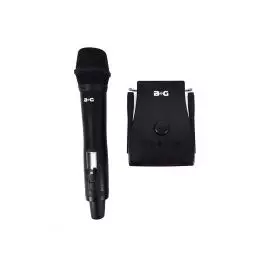 ​BG PR-8 Радиосистема вокальная, UHF 660-690 MHz, PLL, 100 предустановленных частот, Led дисплей, 1 ручной микрофон