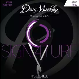 DEAN MARKLEY DM2504 Signature LTHB Комплект струн для электрогитары, никелированные, 10-52