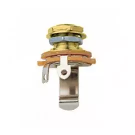 PAXPHIL JC12/2P Выходной разъем электрогитары, золото