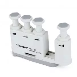 FLANGER FA-10P-W Extend-O-Grip Тренажер для пальцев, регулируемый, белый