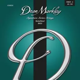 DEAN MARKLEY DM2605A Signature Nickel Steel Комплект струн для бас-гитары, никелированные, 50-110