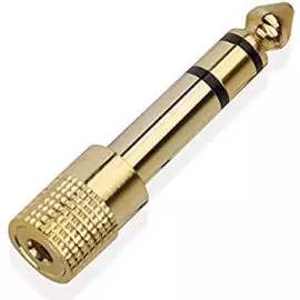 ALCTRON C2114 Переходник (разъем переходной) 3,5мм - 6,35мм