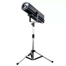 PSL Lighting LED FOLLOW SPOT 600 Z Прожектор следящего света светодиод RGBYOW (5 цветов + белый); цветовая температура 3200/4500/6500К