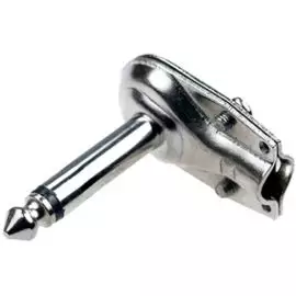 SOUNDKING CC143 Разъем на кабель 1/4” Male (6,35мм) угловой, моно