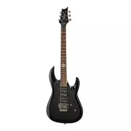 CLEVAN CX-52/FR-BK Электрогитара Форма под Ibanez, HSH, мензура 648мм,