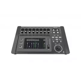 S-TRACK Hippo D1608 цифровой компактный микшерный пульт. В комплекте чехол и рэковые "уши".