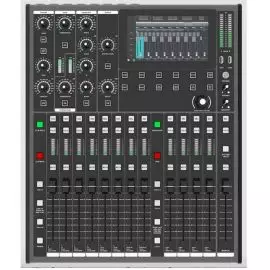 S-TRACK Hippo D2412 цифровой компактный микшерный пульт 12 мик/лайн