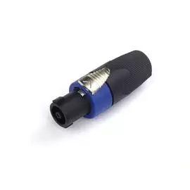 AURASONICS SN4M кабельный разъем 4-контактный speakon male, до 250 В