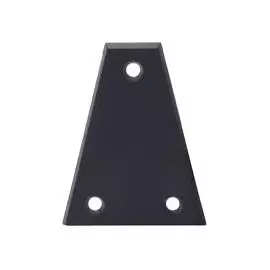 MAXTONE KN-80/B Крышка анкера Jackson, черная JAD-B