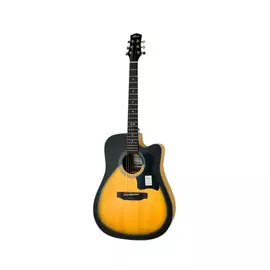 KLEVER KD-120S SB Гитара акустическая Тип корпуса: Дредноут (41")