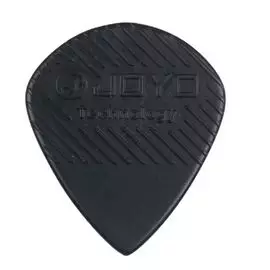 JOYO JPK-01BK Nylon Jazz III Медиатор, материал нейлон толщина 1,5 мм цвет черный