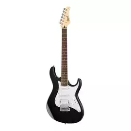 CORT G200-BLK G Series Электрогитара 6 струн, черная