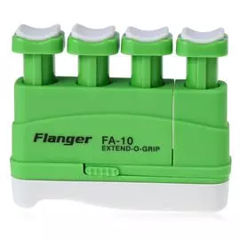 FLANGER FA-10-G Extend-O-Grip Тренажер для пальцев, зеленый, 2.26кг