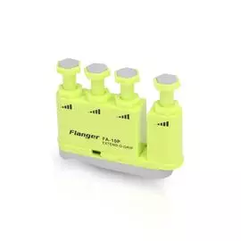 FLANGER FA-10P-Y Extend-O-Grip Тренажер для пальцев, регулируемый, желтый