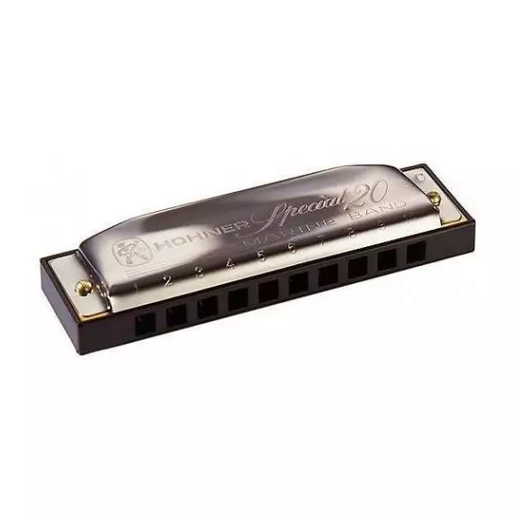 HOHNER M560616 Special 20 Classic Country Tuning C-major Губная Гармошка. 20 нот, язычки - латун