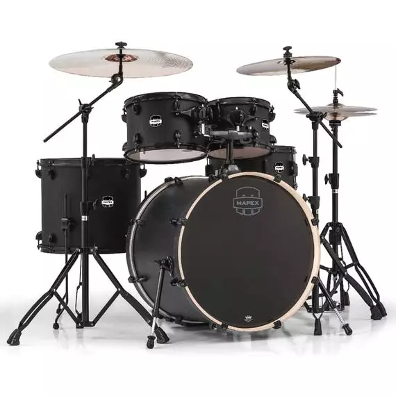 MAPEX MA529SSF BZW Ударная установка из 5-ти барабанов, Mars series,  BD2218,TT1007,TT1208,FT1614,SD