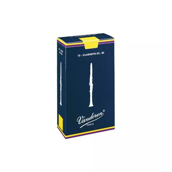 VANDOREN CR1125 Трость для кларнета Eb N 2,5, (10 шт. в пачке)