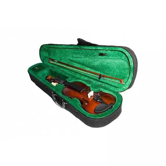 CARAYA MV-003 Скрипка 1/4 с футляром и смычком,