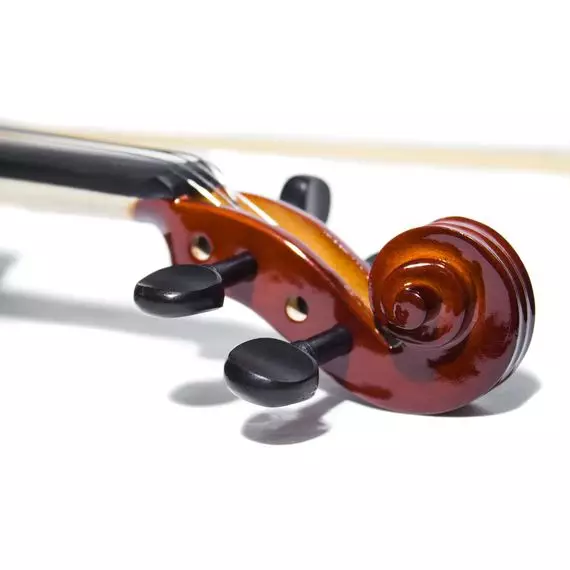 CARAYA MV-003 Скрипка 1/4 с футляром и смычком,