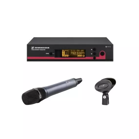 SENNHEISER EW 135 G3-B-X Радиосистема UHF (626-668 MHz), серия G3, приемник EM 100 G3, ручной передатчик