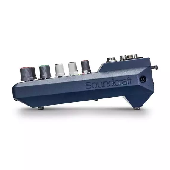 SOUNDCRAFT Notepad-5 аналоговый микшер, имеющий один моноканал, один моно/стереоканал и один стереоканал, аудиоинтерфейс для шины USB.