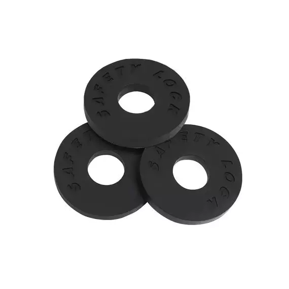 STOREMUSIC SM-9126 Резиновый замок фиксатор для гитарного ремня блок заставка шайба.