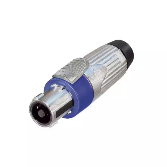 NEUTRIК NLT4FX разъем кабельный Speakon male 4-контактный, металлический корпус