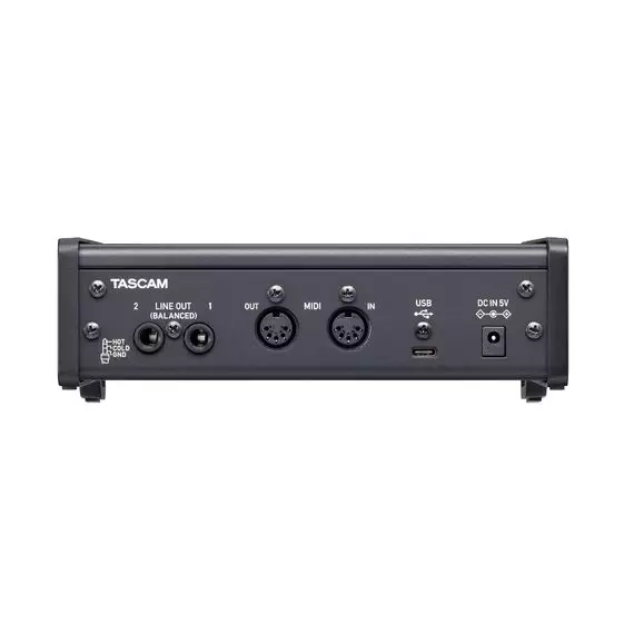 TASCAM US-2x2HR USB аудио/MIDI интерфейс (2 входа, 2 выхода) Ultra-HDDA mic-preamp 24bit/192kHz