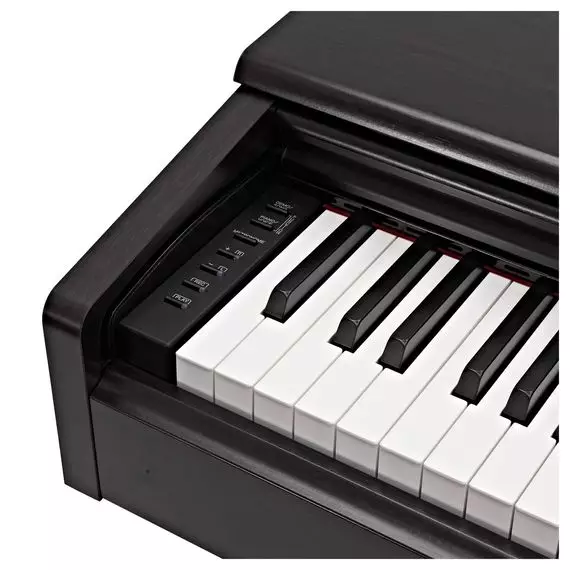 YAMAHA YDP-144B цифровое фортепиано, цвет Black. Клавиатура GHS, Процессор CFX, Полифония 192, Усилитель 8Вт х 2, Динамики 12 см х 2, Мобильное приложение Smart Pianist.